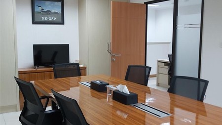 Ruang Kantor Profesional Siap Pakai - Yodya Tower, Jakarta Timur