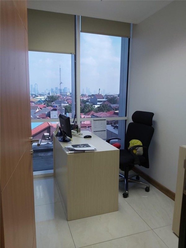 Ruang Kantor Profesional Siap Pakai - Yodya Tower, Jakarta Timur