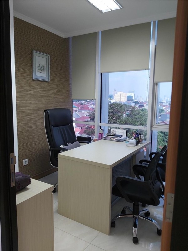 Ruang Kantor Profesional Siap Pakai - Yodya Tower, Jakarta Timur