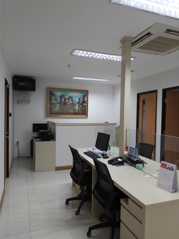 Ruang Kantor Profesional Siap Pakai - Yodya Tower, Jakarta Timur