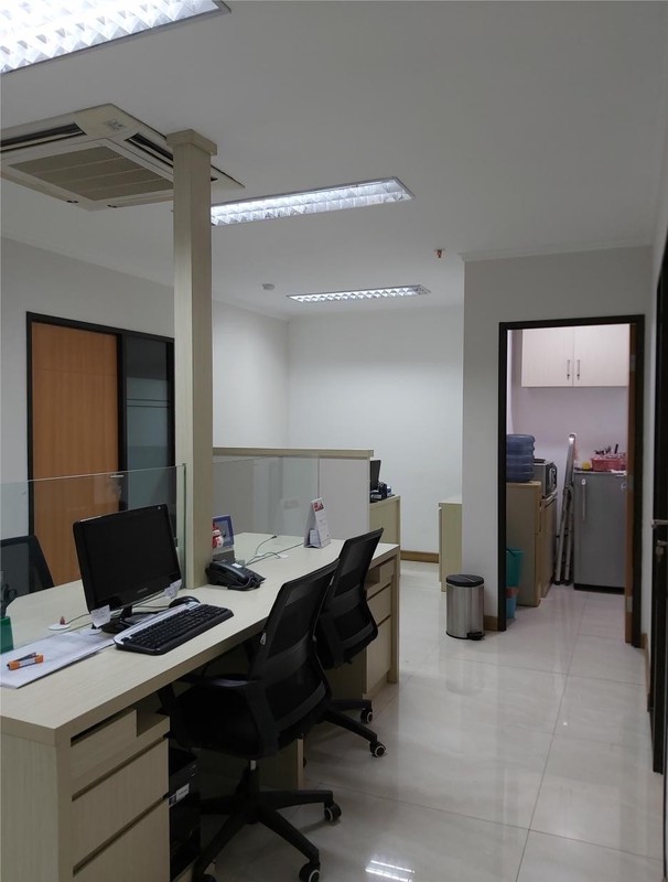 Ruang Kantor Profesional Siap Pakai - Yodya Tower, Jakarta Timur