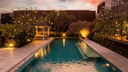 1 678. FOR SALE - Vila Signature SHM Berawa | 8 Bedroom Private Estate with Rice Field, River & Mountain Views