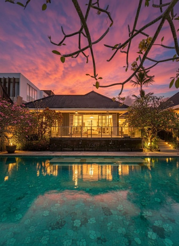 1 678. FOR SALE - Vila Signature SHM Berawa | 8 Bedroom Private Estate with Rice Field, River & Mountain Views