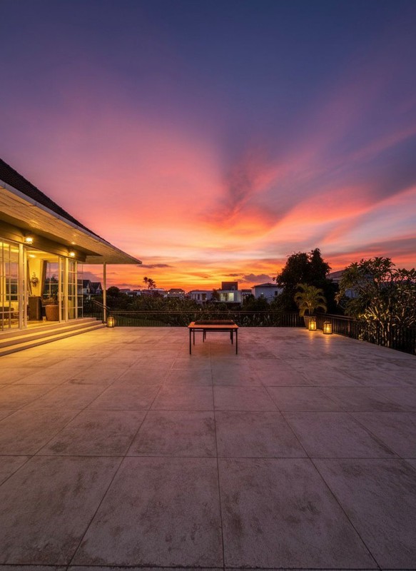 1 678. FOR SALE - Vila Signature SHM Berawa | 8 Bedroom Private Estate with Rice Field, River & Mountain Views