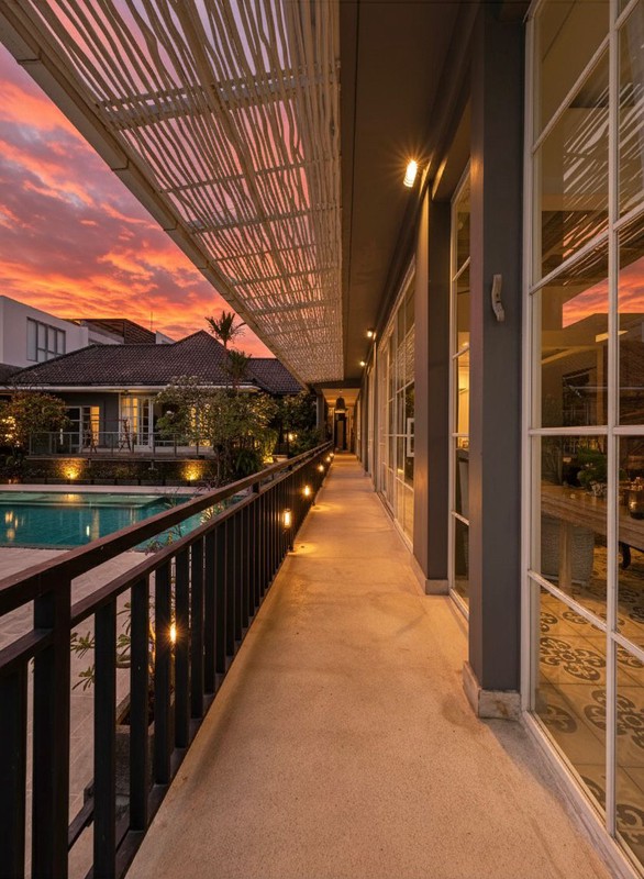 1 678. FOR SALE - Vila Signature SHM Berawa | 8 Bedroom Private Estate with Rice Field, River & Mountain Views