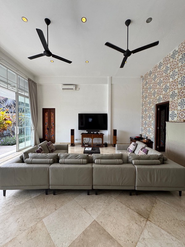 1 678. FOR SALE - Vila Signature SHM Berawa | 8 Bedroom Private Estate with Rice Field, River & Mountain Views