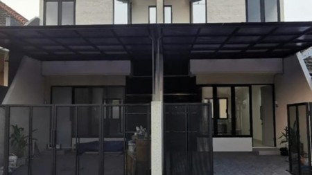 Dijual rumah siap huni 2 lantai pondok tjandra sidoarjo