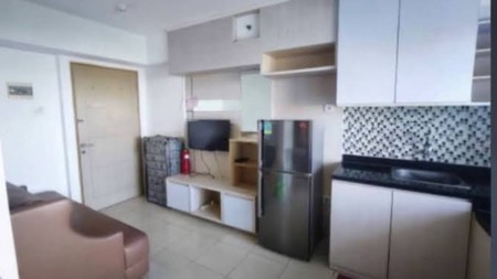 Dijual apartment unit lantai 3 full furnished