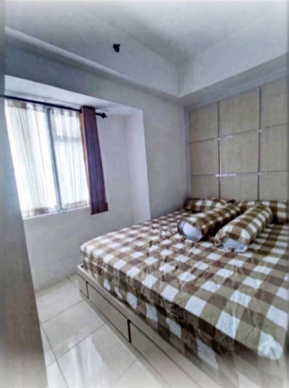 Dijual apartment unit lantai 3 full furnished