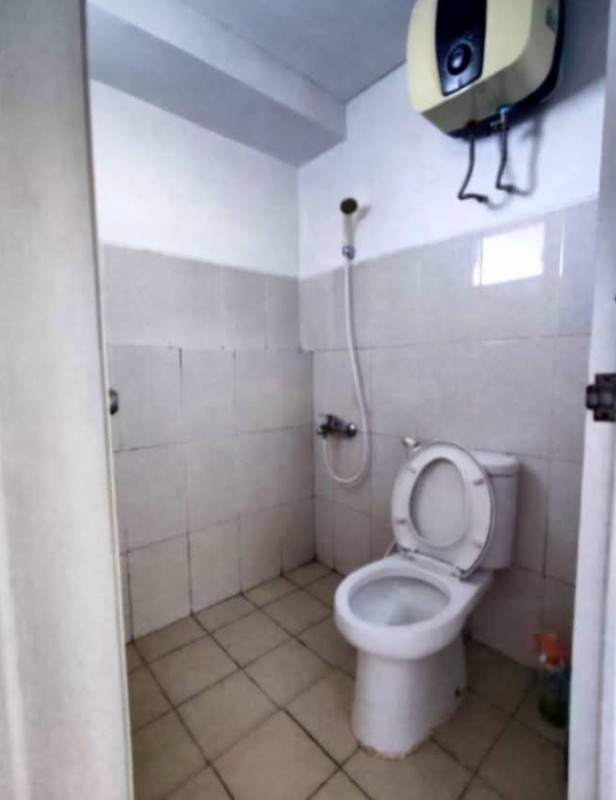 Dijual apartment unit lantai 3 full furnished