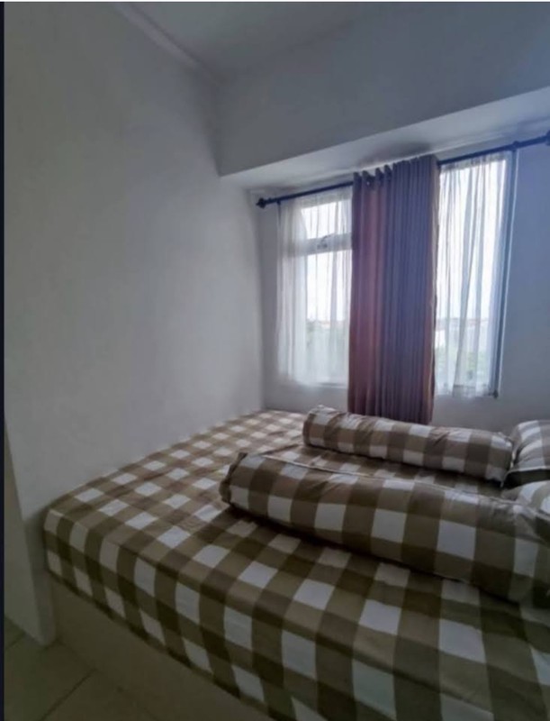 Dijual apartment unit lantai 3 full furnished