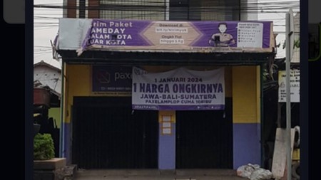 Disewakan cepat ruko Gading Rejo area komersial