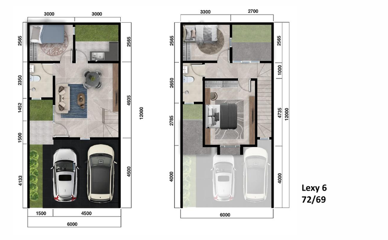 Rumah Baru Graha Raya 2 Lantai 3BR | Desain Fungsional Lokasi Premium