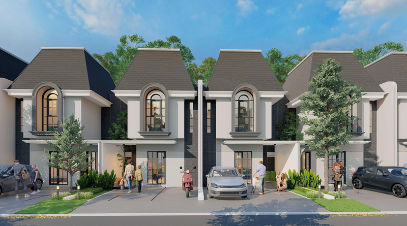Rumah Baru Graha Raya 2 Lantai 3BR | Desain Fungsional Lokasi Premium