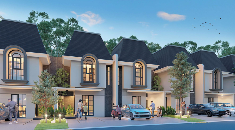 Rumah Baru Graha Raya 2 Lantai 3BR | Desain Fungsional Lokasi Premium