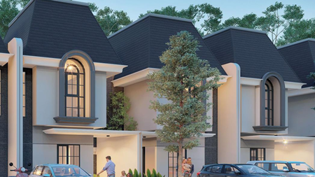 Rumah Baru Graha Raya 2 Lantai 3BR | Desain Fungsional Lokasi Premium