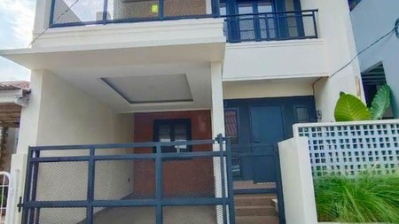 Rumah Baru Dalam Cluster Di Area Graha Bintaro Near Gate Tol Parigi