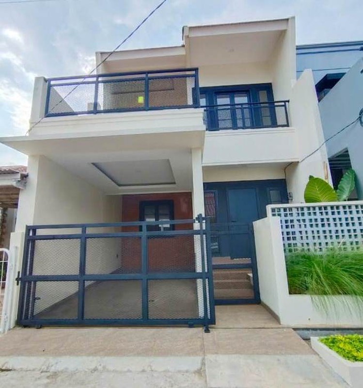 Rumah Baru Dalam Cluster Di Area Graha Bintaro Near Gate Tol Parigi