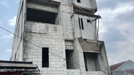Rumah Kos 3½ Lantai Bangunan 50% KT 13 KM 13@Pondok Aren