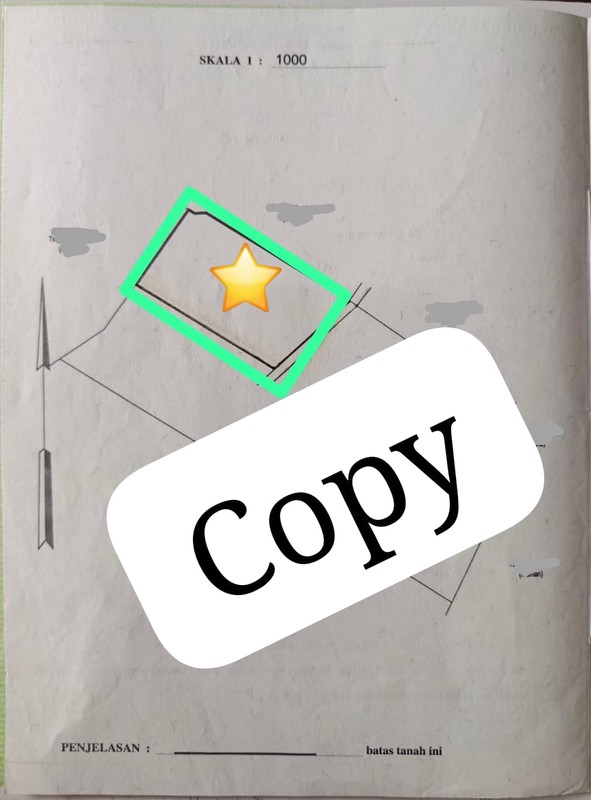 Kavling Murah Siap Bangun Luas 2100 m2 di Cisarua @Bandung Barat