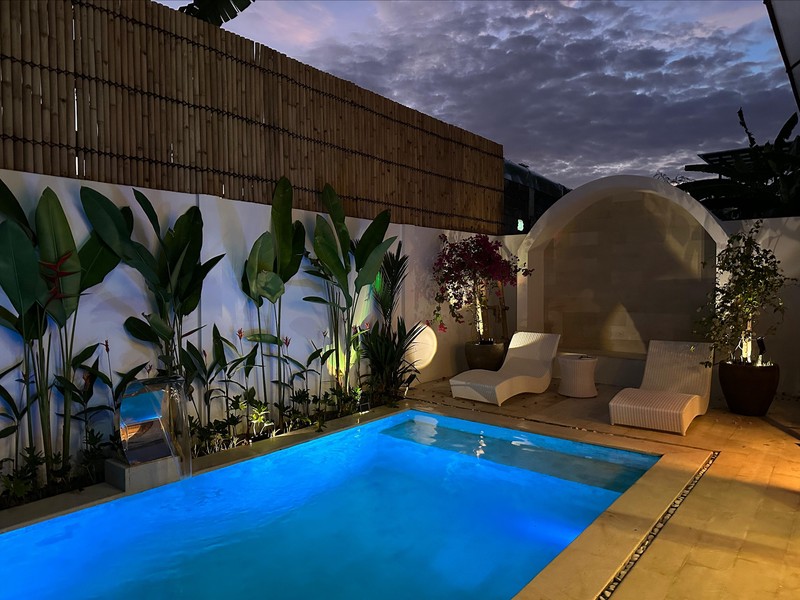 Beautiful Modern Villa with Smart Home System For Sale in Jimbaran