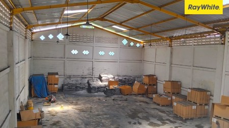 Disewakan Gudang Siap Pakai di Tropodo Waru Sidoarjo