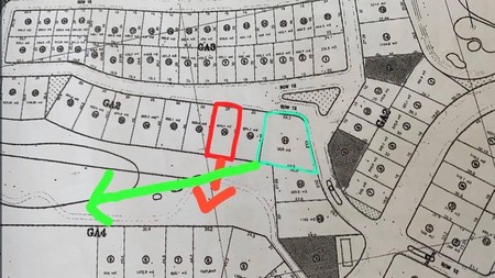 JUAL MURAH TANAH GOLF VIEW DI CITRALAND BGI