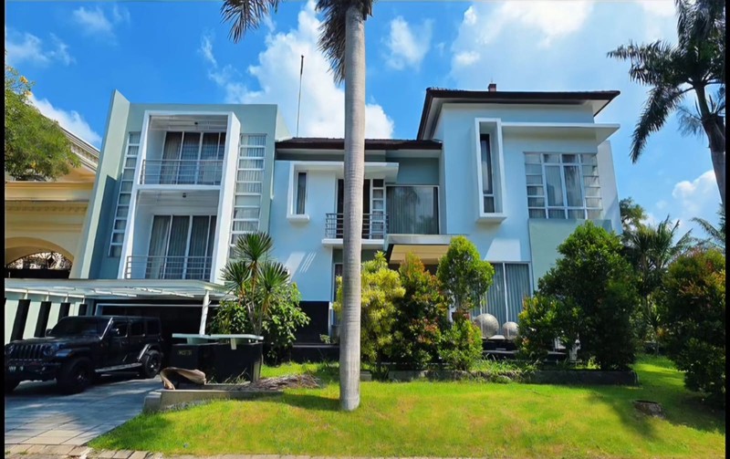 SEWA RUMAH PAKUWON INDAH VILLA BUKIT REGENCY 