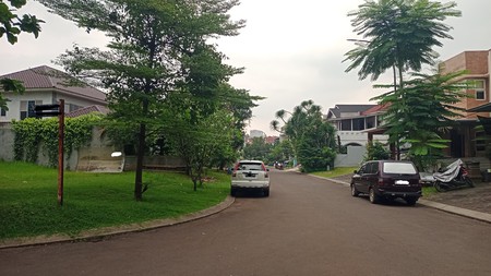 Dijual Tanah Kavling Hoek di dalam Cluster Kota Wisata