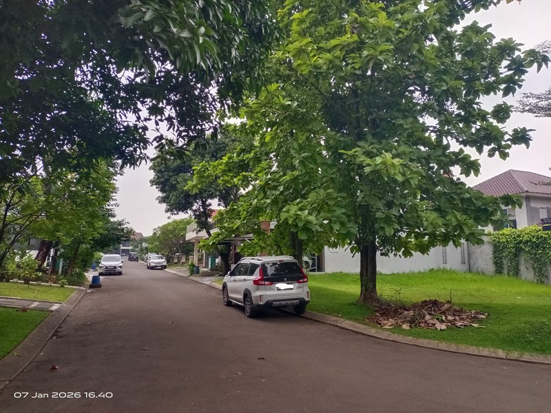 Dijual Tanah Kavling Hoek di dalam Cluster Kota Wisata