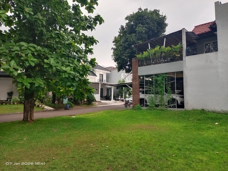 Dijual Tanah Kavling Hoek di dalam Cluster Kota Wisata