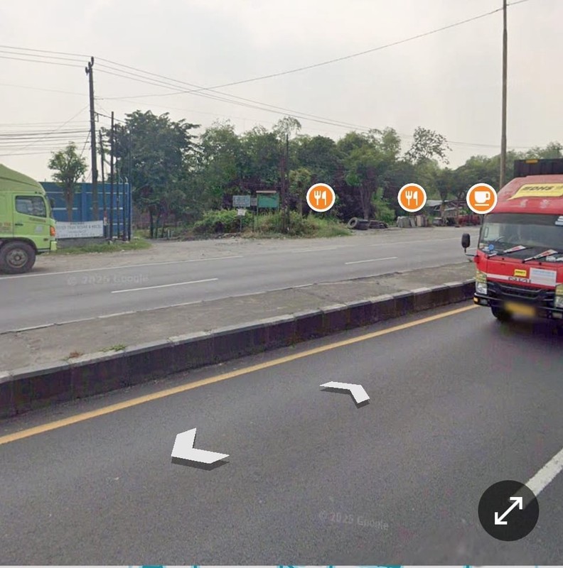 JUAL TANAH INDUSTRI NOL JALAN RAYA DI BY PASS KRIAN 