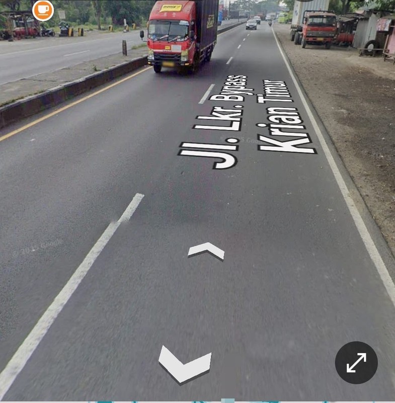 JUAL TANAH INDUSTRI NOL JALAN RAYA DI BY PASS KRIAN 