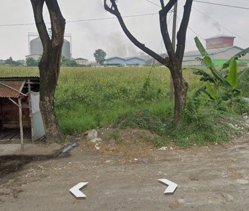 JUAL TANAH INDUSTRI NOL JALAN RAYA DI BY PASS KRIAN 