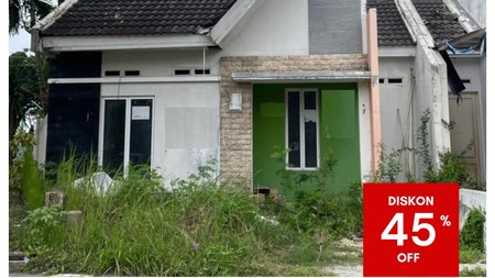 Dijual Rumah 500 Jutaan di The Green Tamansari Benowo Surabaya