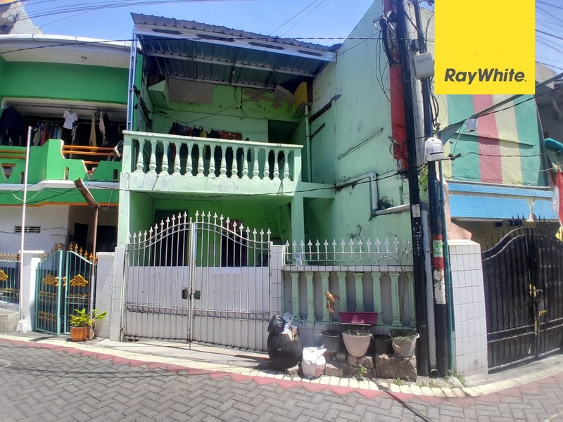 Dijual Rumah Lelang Dijalan Simo Magerejo Tengah Surabaya