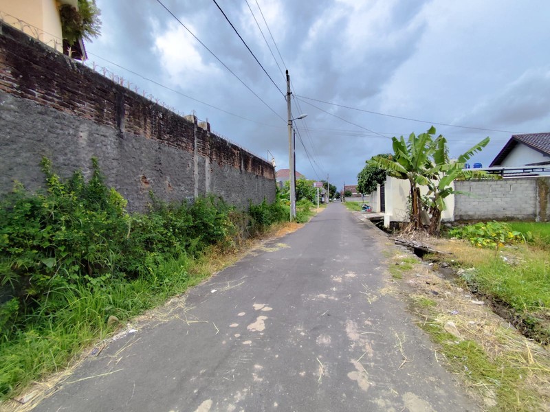 Dijual Tanah Pekarangan Strategis di Sambilegi Kidul, Dekat Kampus & Hotel, Maguwoharjo, depok, Sleman