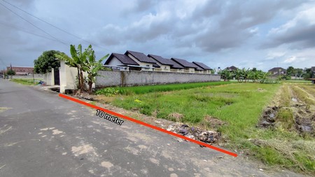 Dijual Tanah Pekarangan Strategis di Sambilegi Kidul, Dekat Kampus & Hotel, Maguwoharjo, depok, Sleman