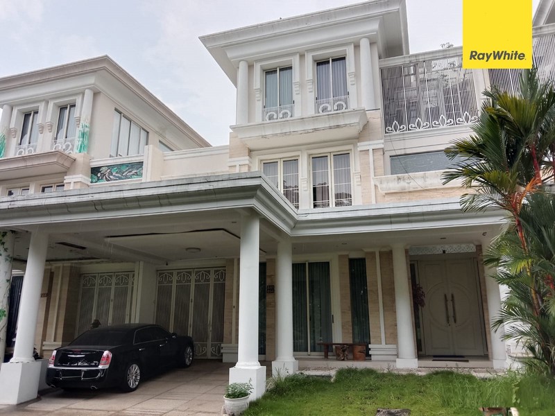 Dijual Rumah Lelang Di Pakuwon Indah Surabaya