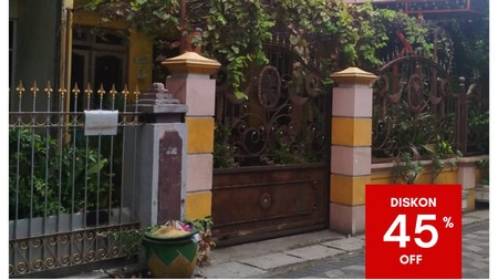 Dijual Rumah di Kapas Madya Barat Surabaya