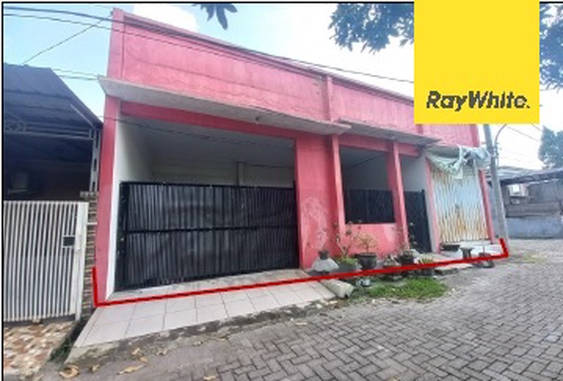 Dijual Rumah Lelang Di Jalan Pondok Maritim Indah Surabaya