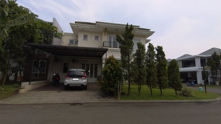 Dijual Rumah Tingkat Eksklusif di Cluster Kota Wisata Cibubur  