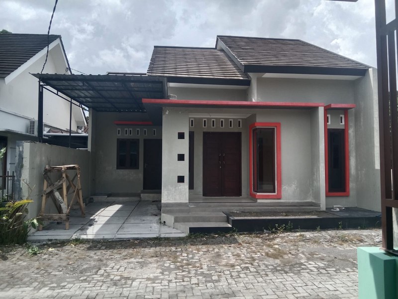 Rumah Tinggal Siap Huni Lokasi Strategis - Donoharjo Ngaglik Sleman 