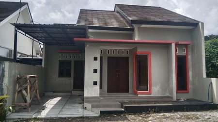 Rumah Tinggal Siap Huni Lokasi Strategis - Donoharjo Ngaglik Sleman 