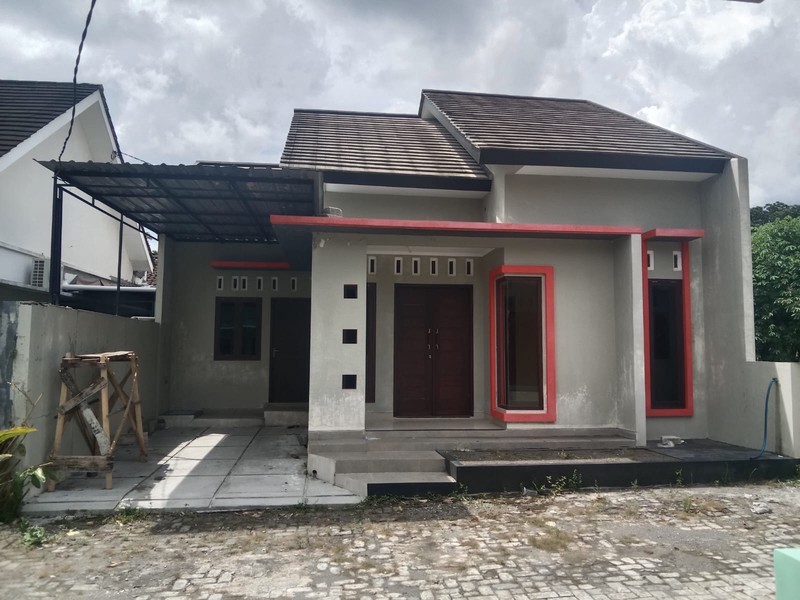 Rumah Tinggal Siap Huni Lokasi Strategis - Donoharjo Ngaglik Sleman 
