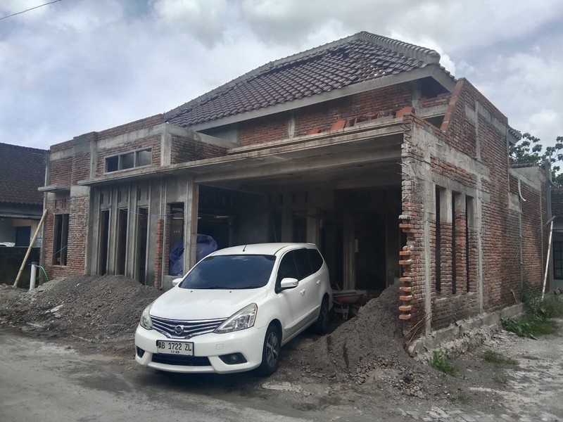 Rumah Baru Sip Huni Lokasi Premium Area Kapten Haryadi - Ngaglik Sleman  