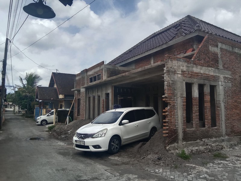 Rumah Baru Sip Huni Lokasi Premium Area Kapten Haryadi - Ngaglik Sleman  