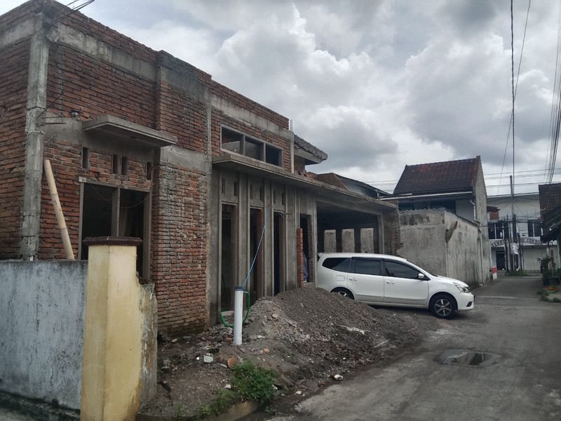Rumah Baru Sip Huni Lokasi Premium Area Kapten Haryadi - Ngaglik Sleman  