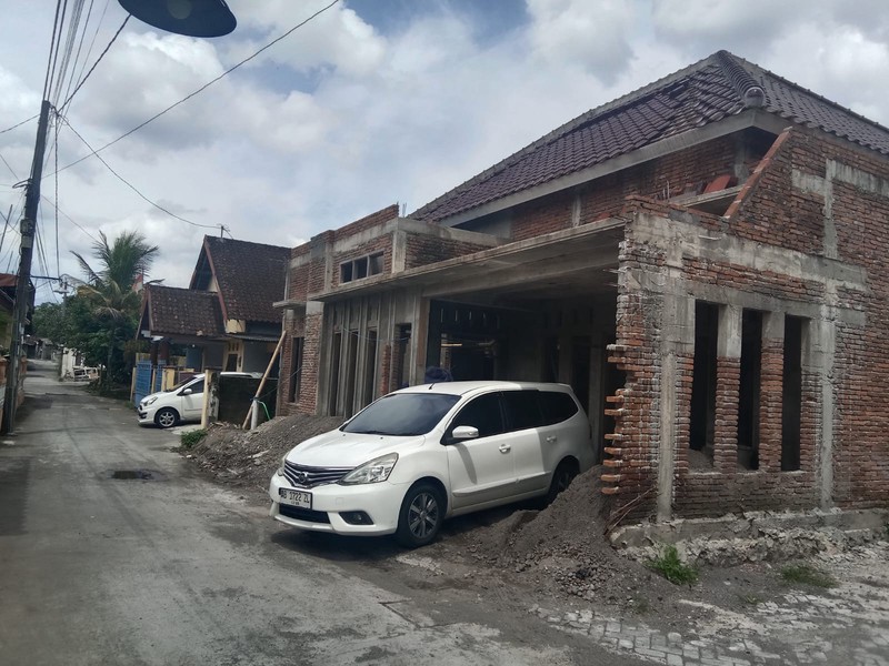 Rumah Baru Sip Huni Lokasi Premium Area Kapten Haryadi - Ngaglik Sleman  