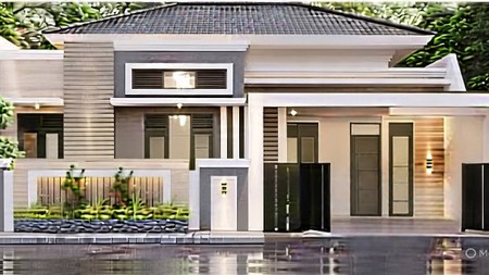 Rumah Baru Sip Huni Lokasi Premium Area Kapten Haryadi - Ngaglik Sleman  